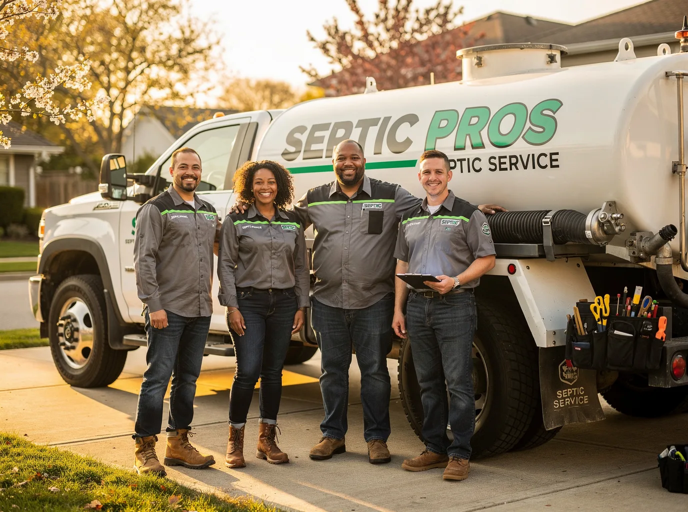 Septic Tank Pumping company in Boles, AR
